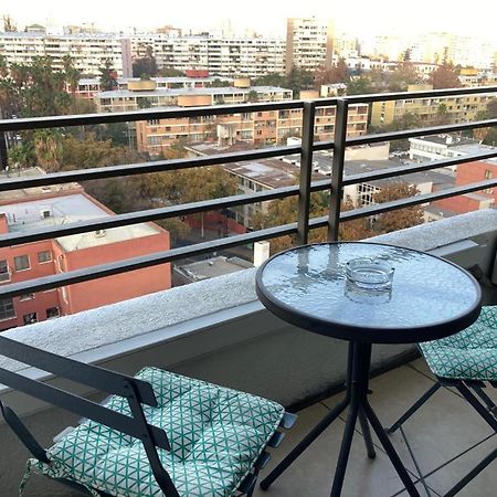 M-Montt Providencia Apartamentos Amoblados Santiago de Chile Eksteriør billede