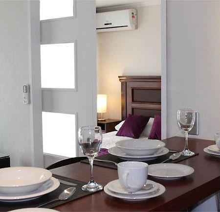 M-Montt Providencia Apartamentos Amoblados Santiago de Chile Eksteriør billede