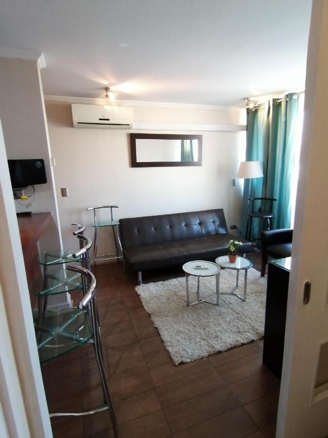 M-Montt Providencia Apartamentos Amoblados Santiago de Chile Eksteriør billede