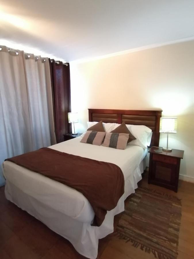 M-Montt Providencia Apartamentos Amoblados Santiago de Chile Eksteriør billede