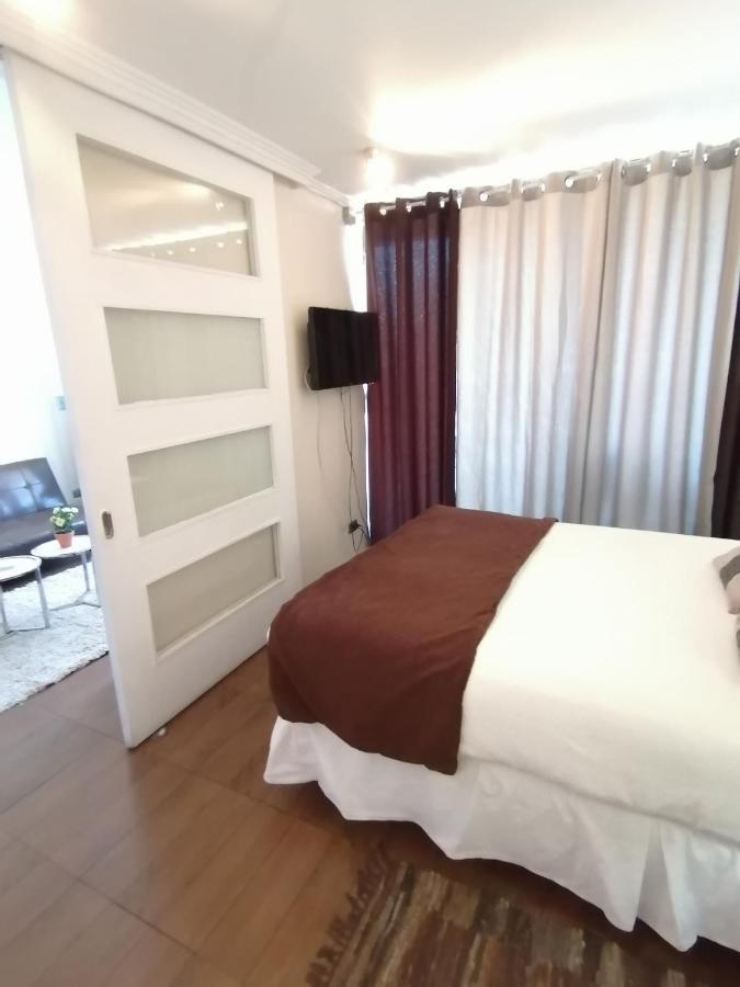 M-Montt Providencia Apartamentos Amoblados Santiago de Chile Eksteriør billede