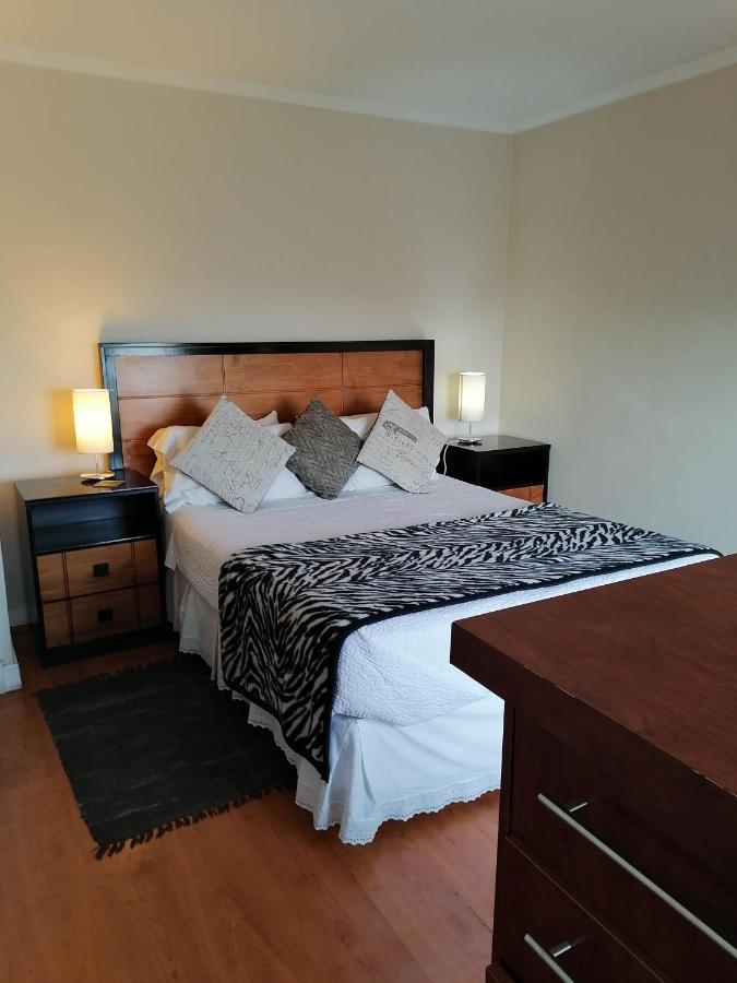 M-Montt Providencia Apartamentos Amoblados Santiago de Chile Eksteriør billede