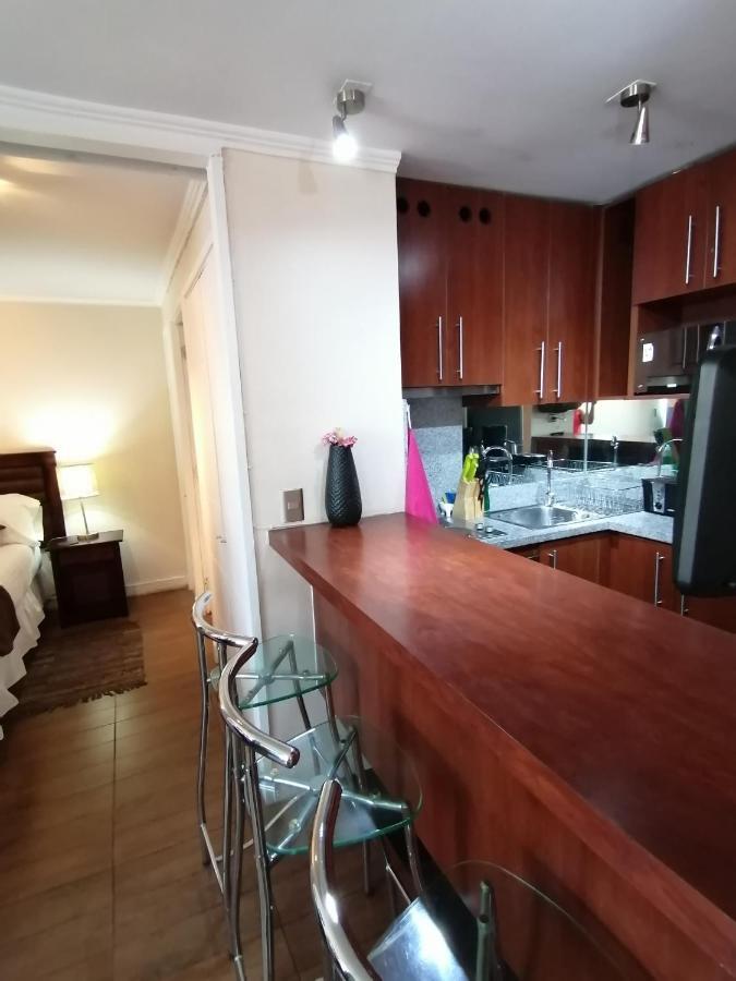 M-Montt Providencia Apartamentos Amoblados Santiago de Chile Eksteriør billede
