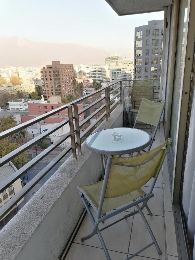 M-Montt Providencia Apartamentos Amoblados Santiago de Chile Eksteriør billede