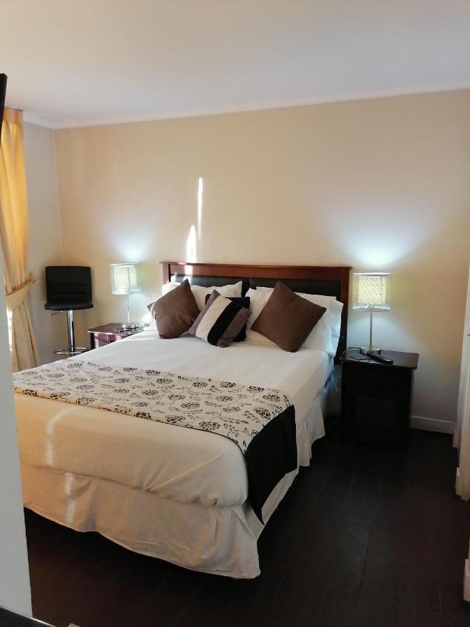 M-Montt Providencia Apartamentos Amoblados Santiago de Chile Eksteriør billede