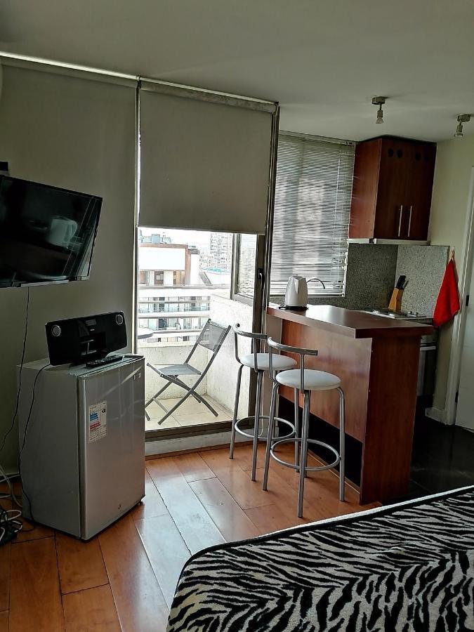 M-Montt Providencia Apartamentos Amoblados Santiago de Chile Eksteriør billede