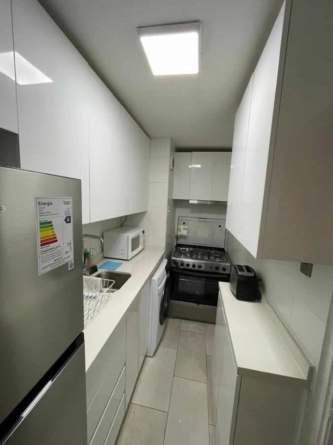 M-Montt Providencia Apartamentos Amoblados Santiago de Chile Eksteriør billede