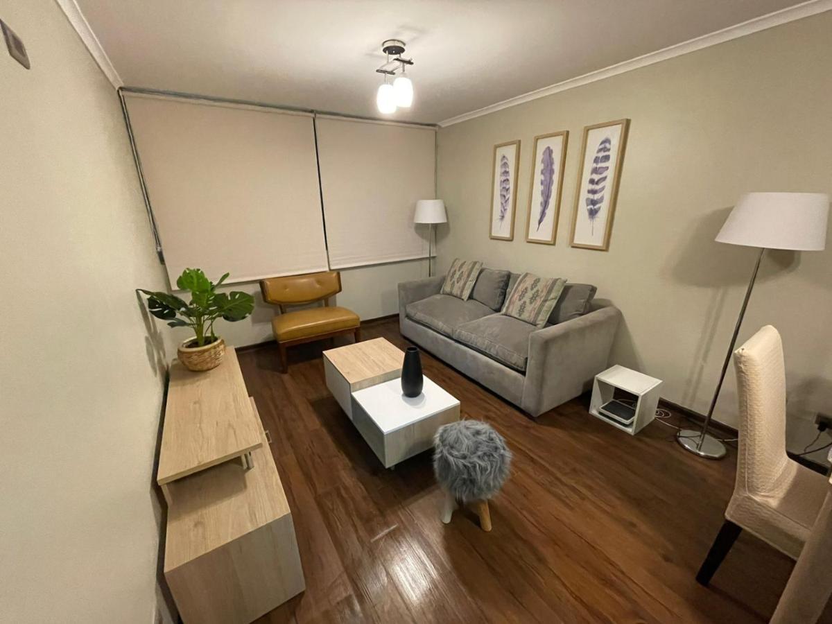 M-Montt Providencia Apartamentos Amoblados Santiago de Chile Eksteriør billede
