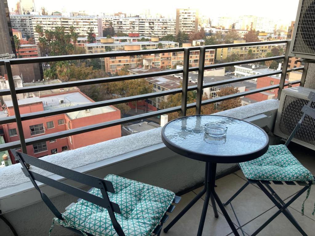 M-Montt Providencia Apartamentos Amoblados Santiago de Chile Eksteriør billede