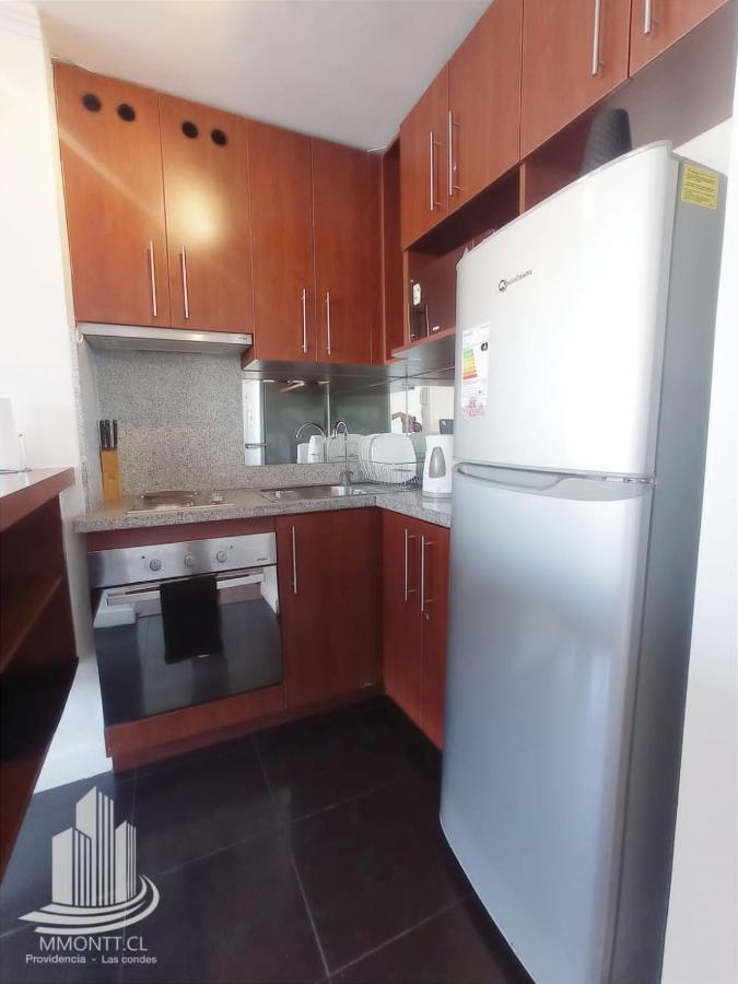 M-Montt Providencia Apartamentos Amoblados Santiago de Chile Eksteriør billede