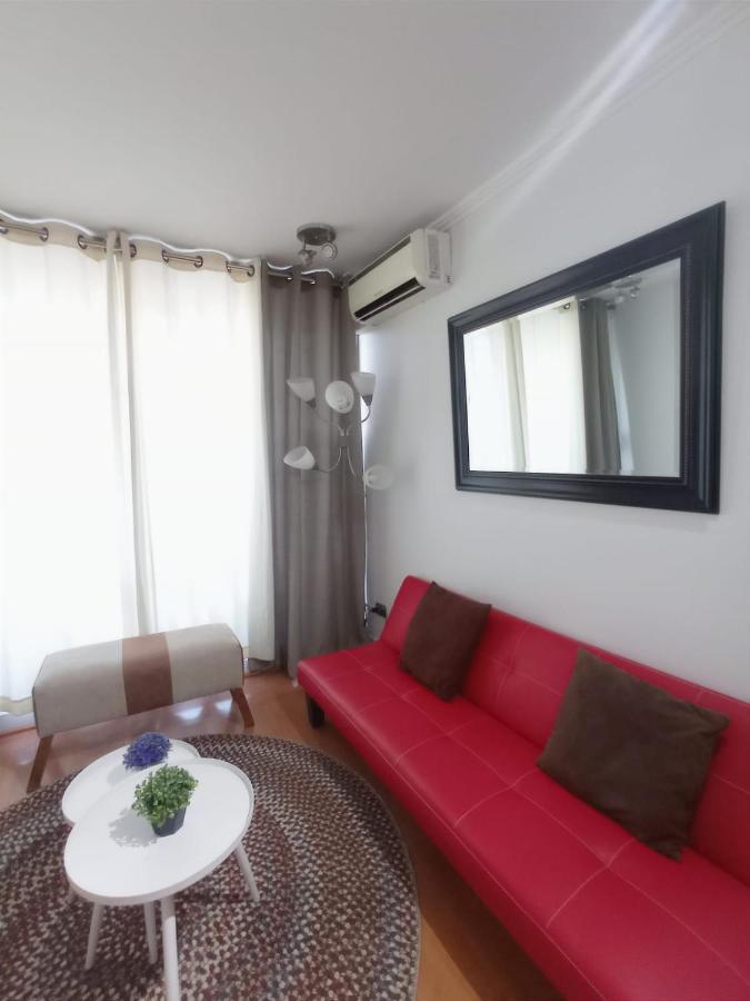 M-Montt Providencia Apartamentos Amoblados Santiago de Chile Eksteriør billede