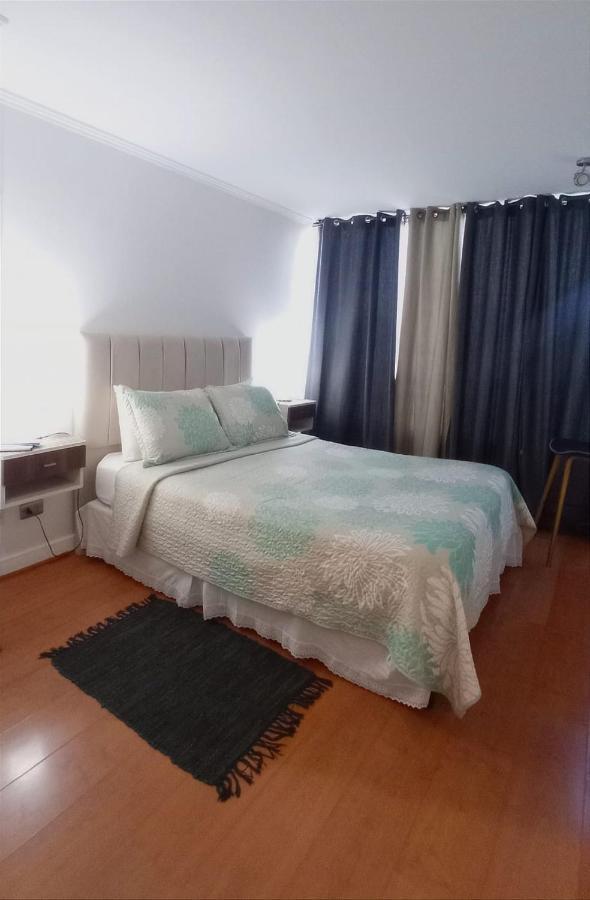 M-Montt Providencia Apartamentos Amoblados Santiago de Chile Eksteriør billede