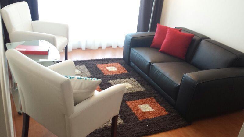 M-Montt Providencia Apartamentos Amoblados Santiago de Chile Eksteriør billede