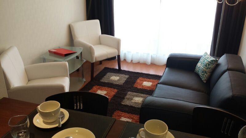 M-Montt Providencia Apartamentos Amoblados Santiago de Chile Eksteriør billede