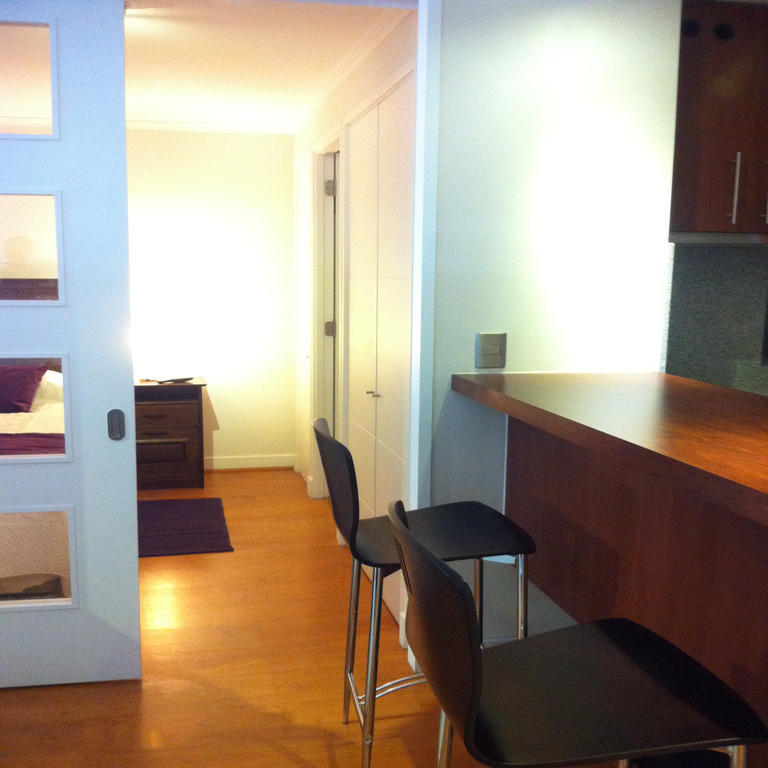 M-Montt Providencia Apartamentos Amoblados Santiago de Chile Eksteriør billede