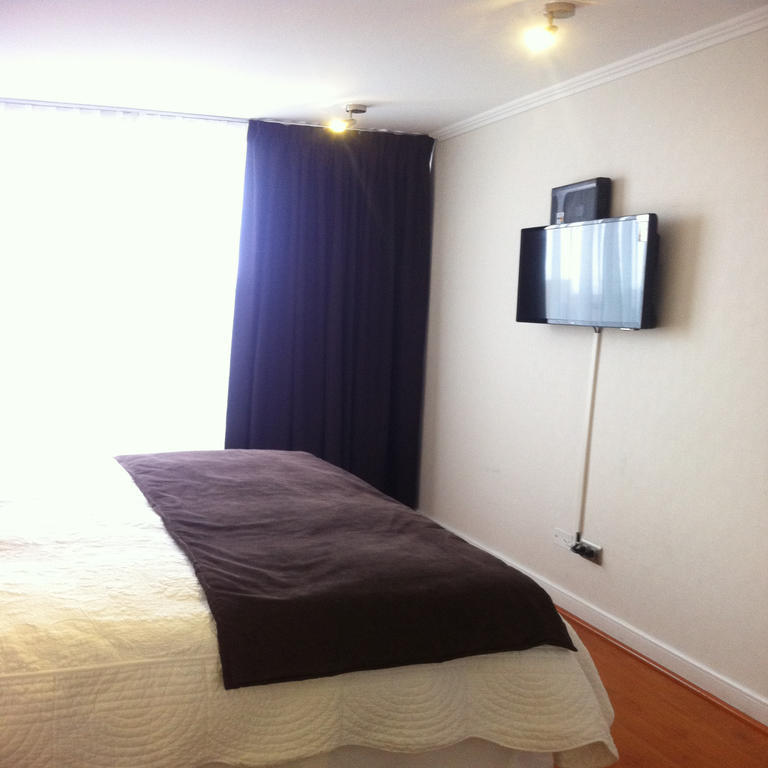 M-Montt Providencia Apartamentos Amoblados Santiago de Chile Værelse billede