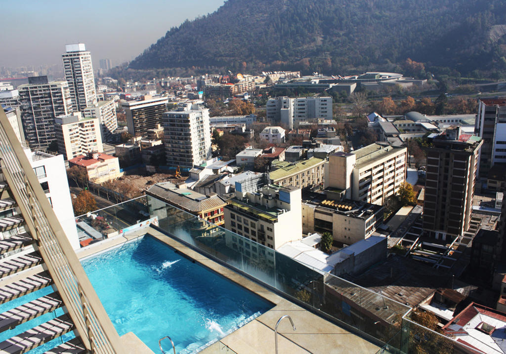 M-Montt Providencia Apartamentos Amoblados Santiago de Chile Værelse billede