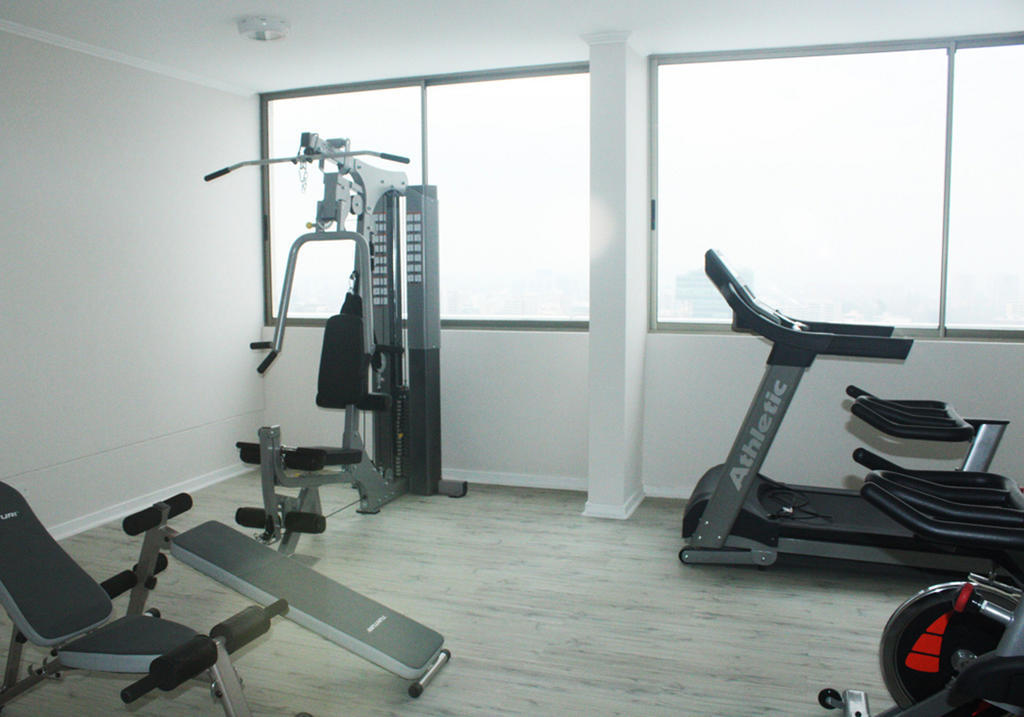 M-Montt Providencia Apartamentos Amoblados Santiago de Chile Værelse billede