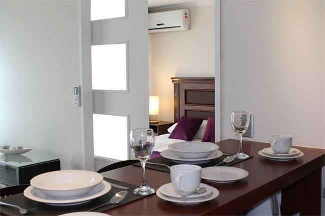 M-Montt Providencia Apartamentos Amoblados Santiago de Chile Eksteriør billede