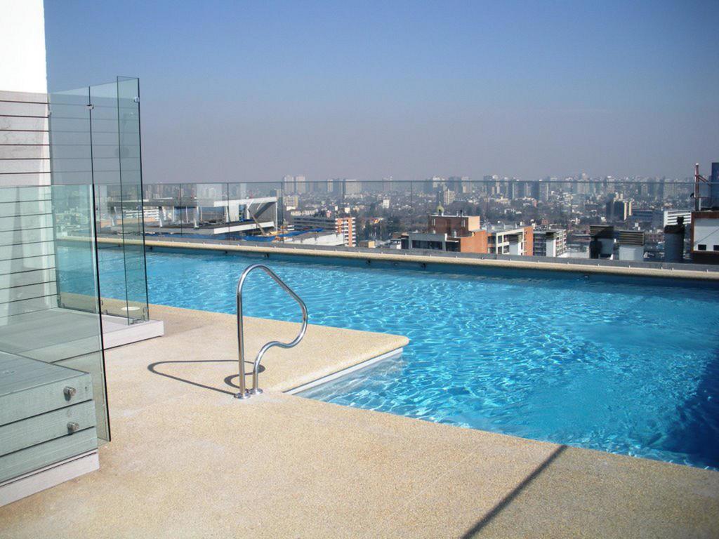 M-Montt Providencia Apartamentos Amoblados Santiago de Chile Eksteriør billede