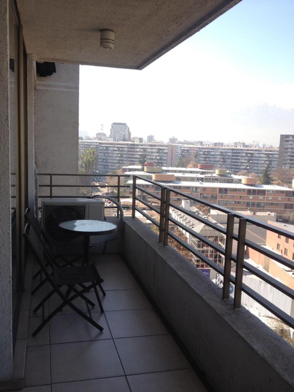 M-Montt Providencia Apartamentos Amoblados Santiago de Chile Eksteriør billede